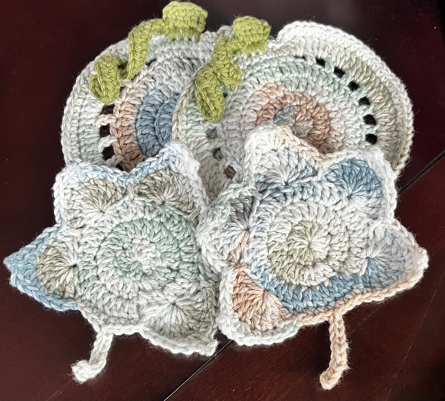 Fall Harvest Coaster Set