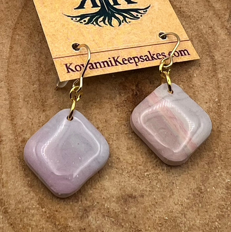 Lavender Mist Squares
