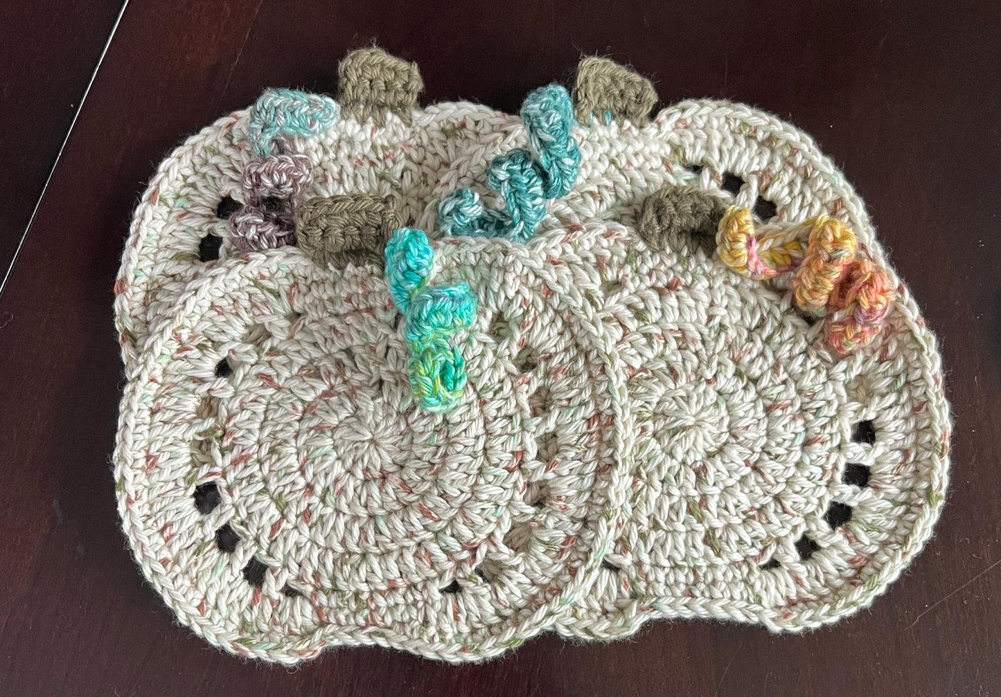 Fall Harvest Coaster Set