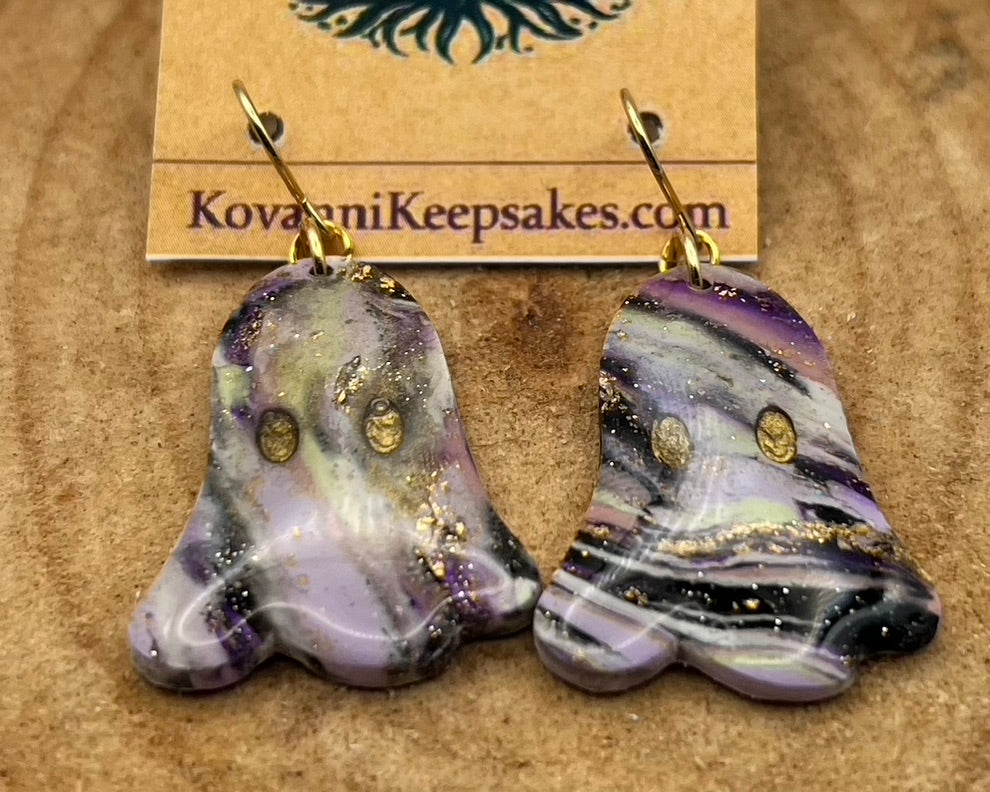 👻 Midnight Marble Ghosts