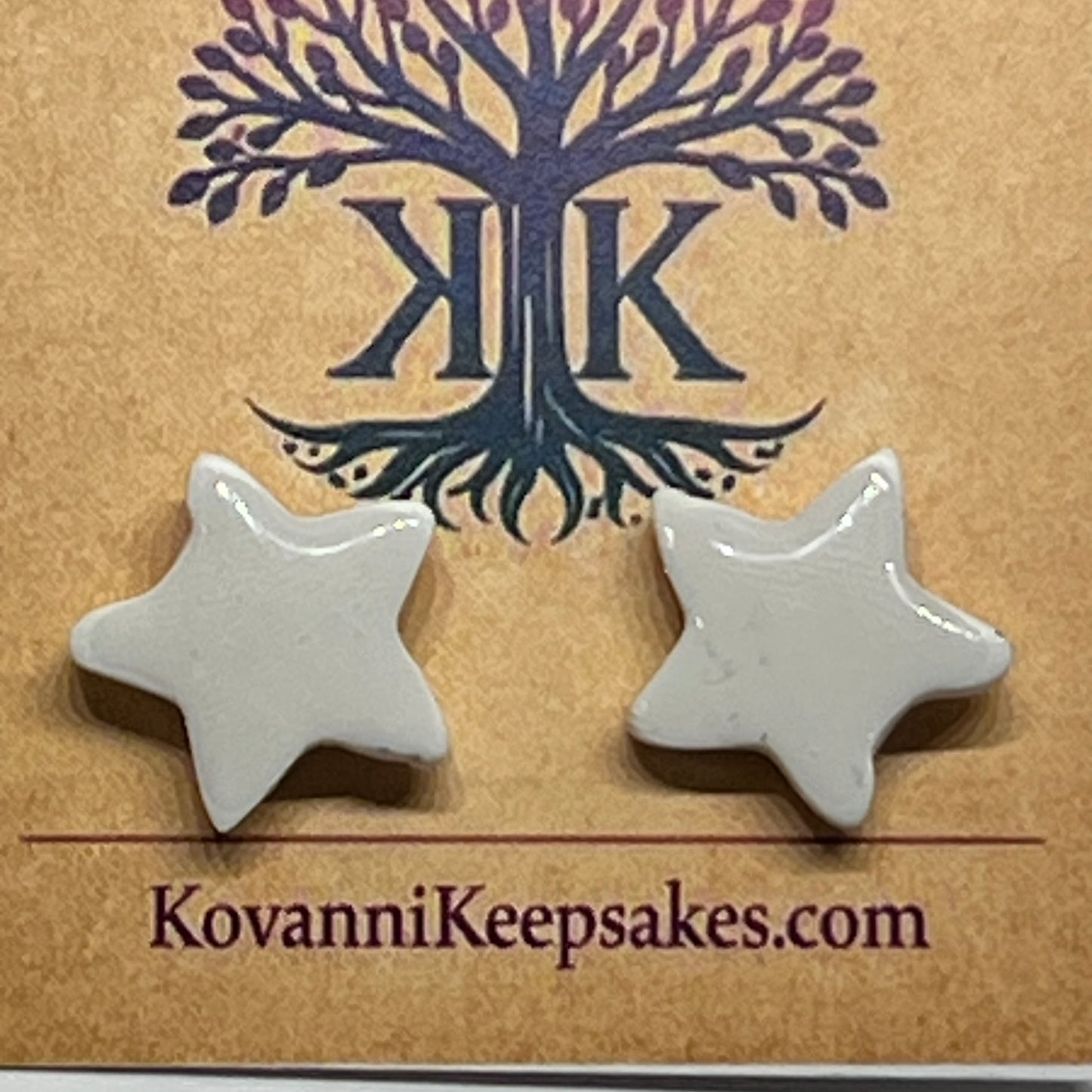 White Star Studs