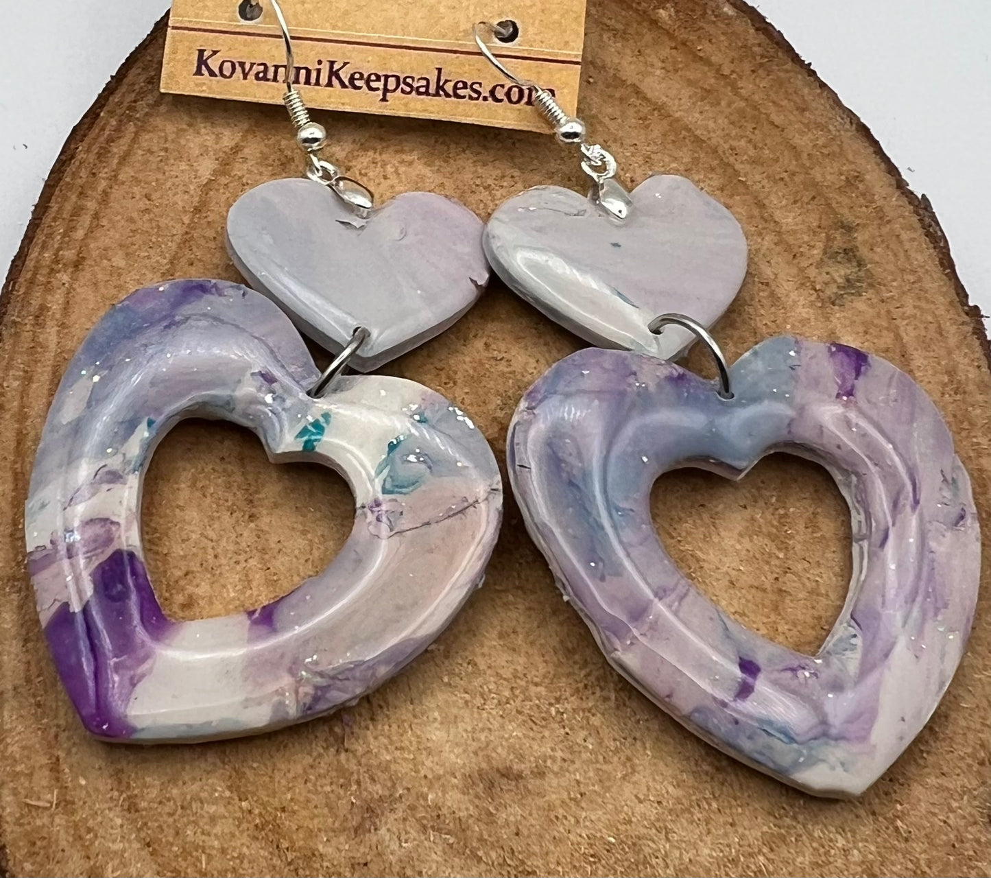 Rustic Heart Marble Collection
