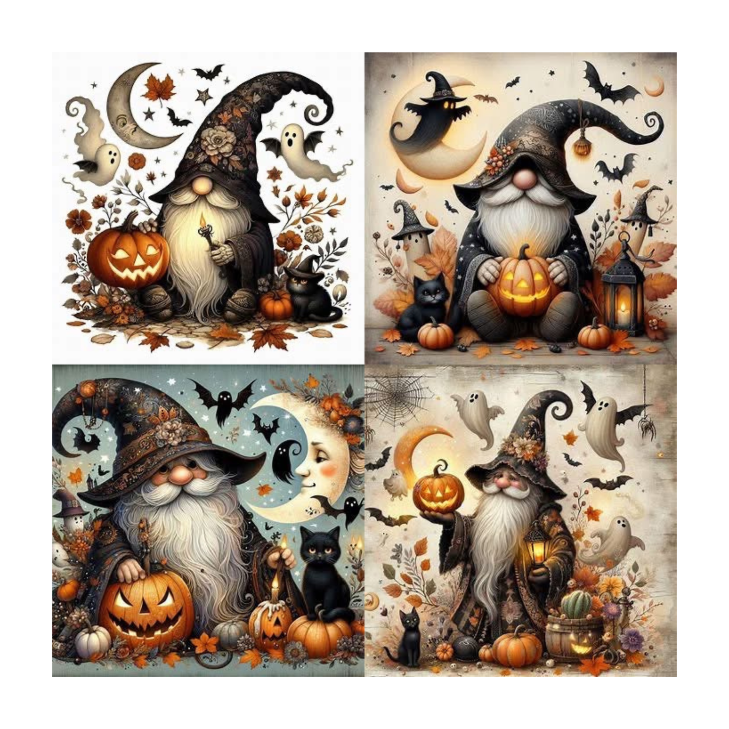 Gnome Accent Magnets