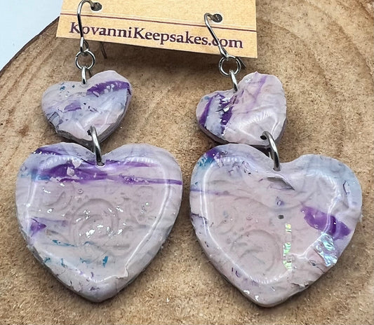 Rustic Heart Marble Collection