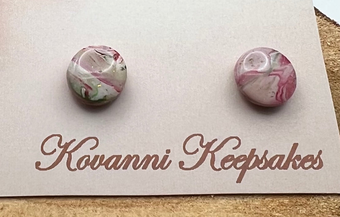 🎄 Merry Marbled Minis Collection