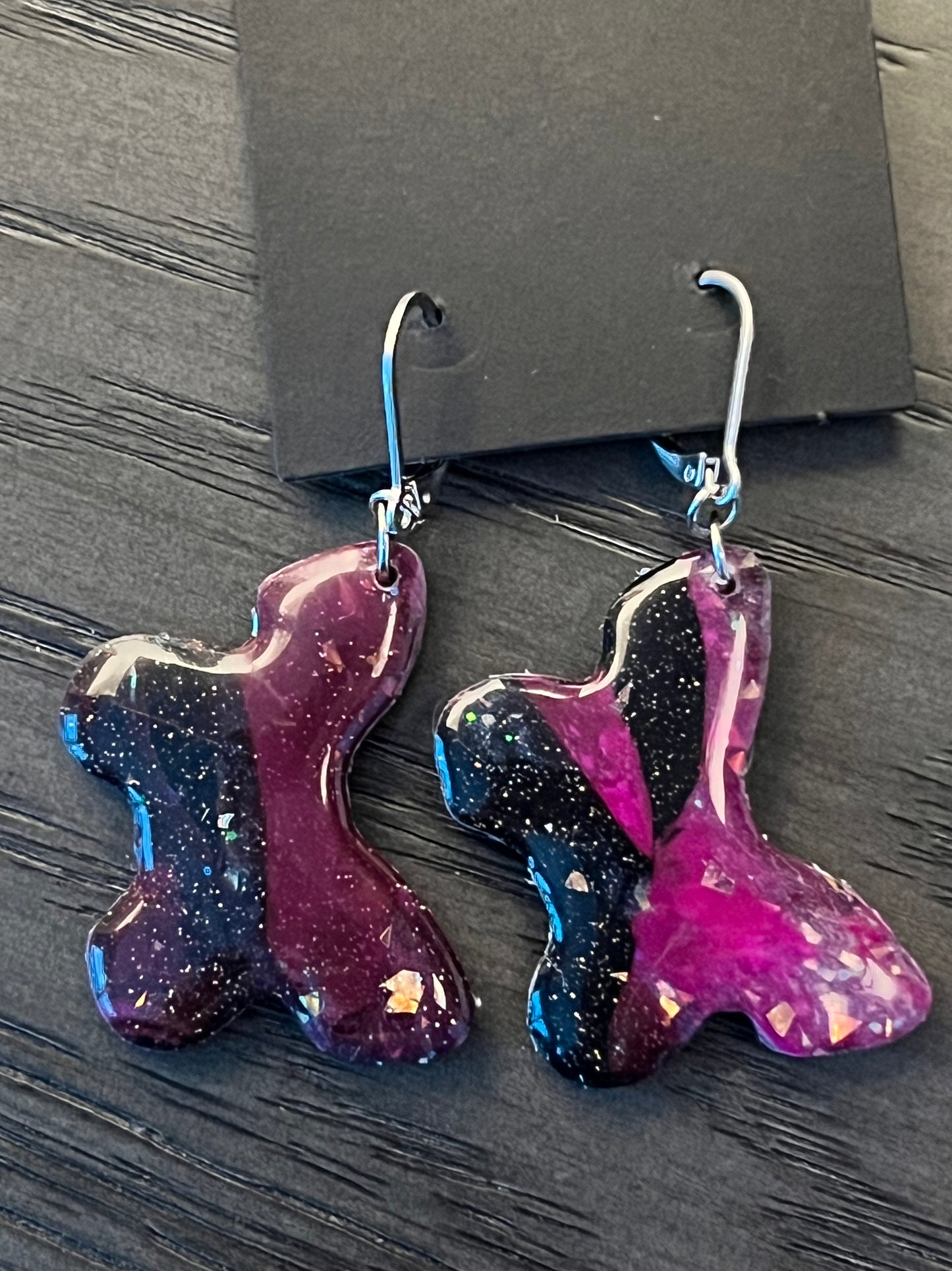 Handcrafted Butterfly Clay Earrings