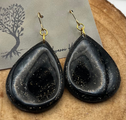 Midnight Speckle Drops