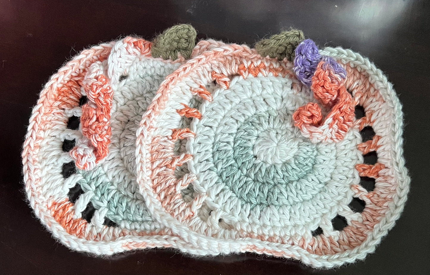 Fall Harvest Coaster Set
