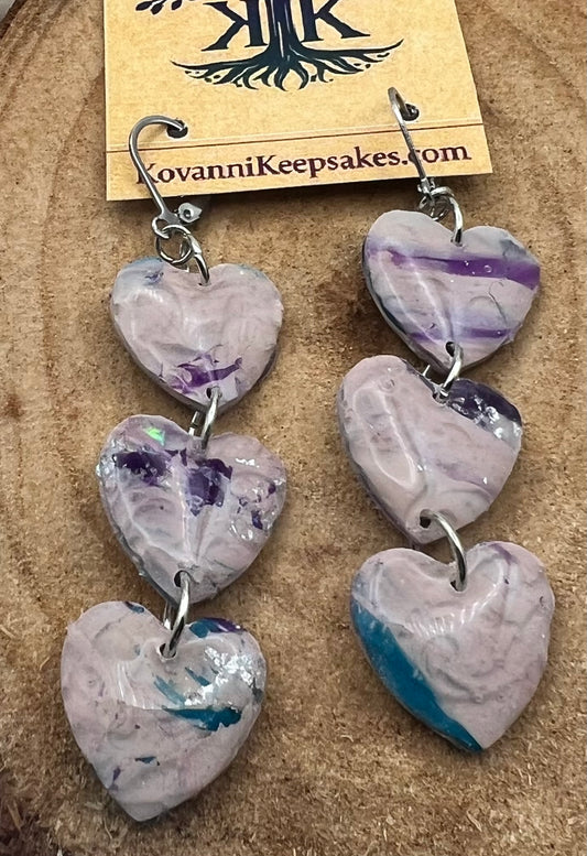 Rustic Heart Marble Collection