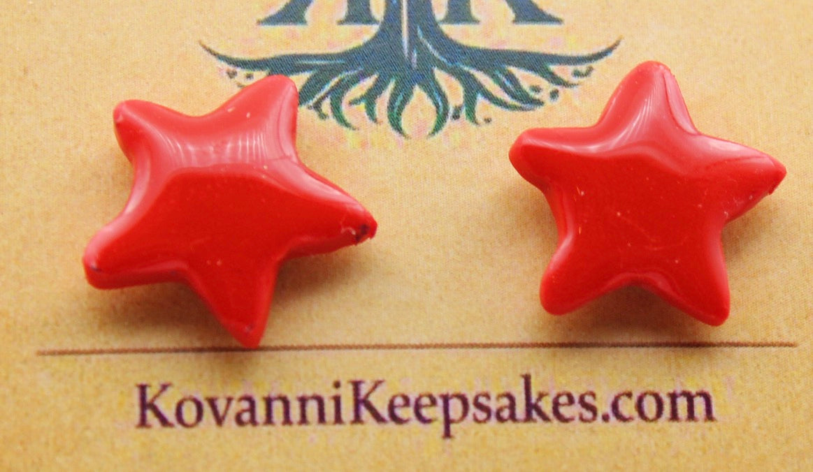 Red Star Studs