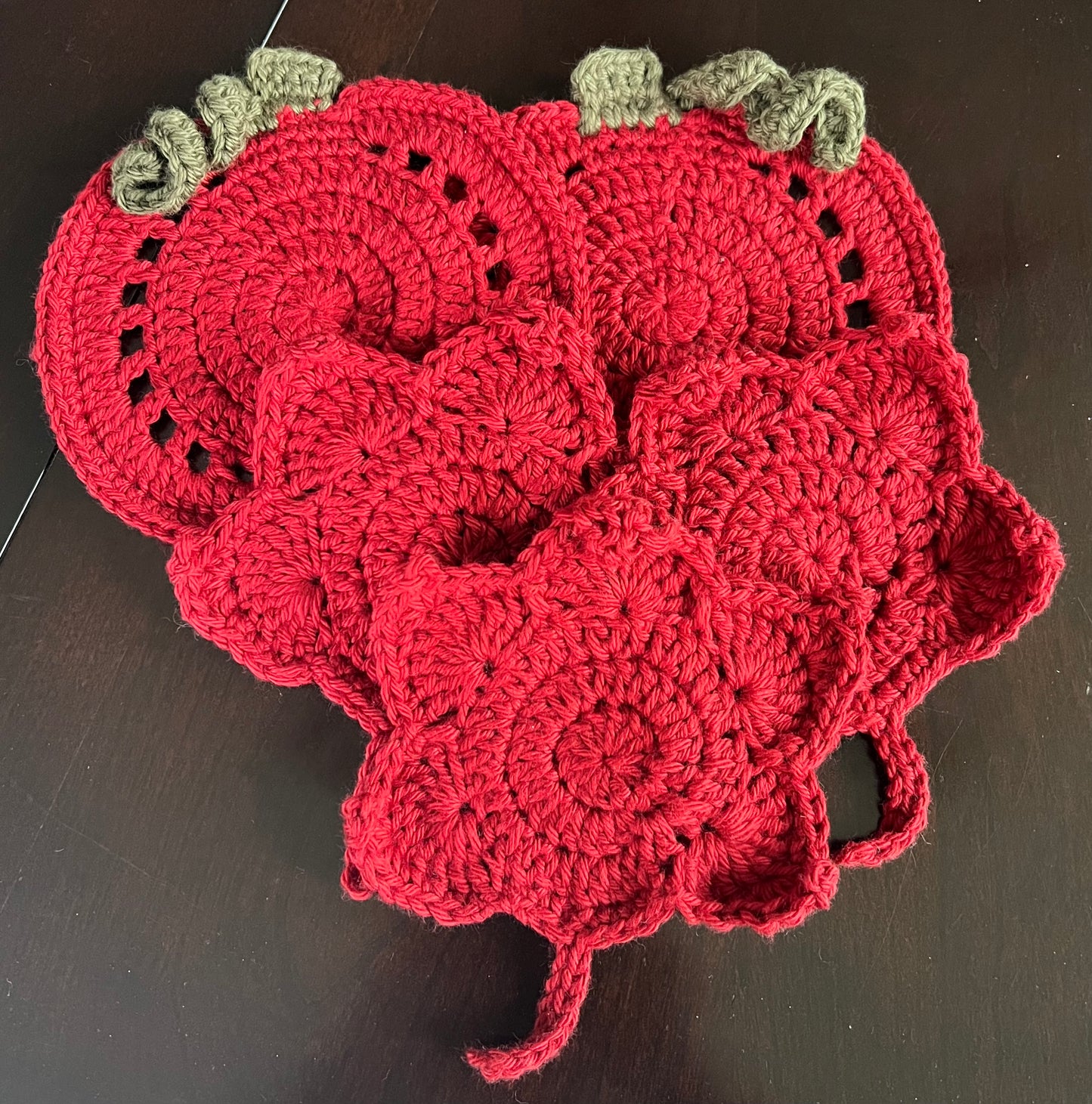 Fall Harvest Coaster Set
