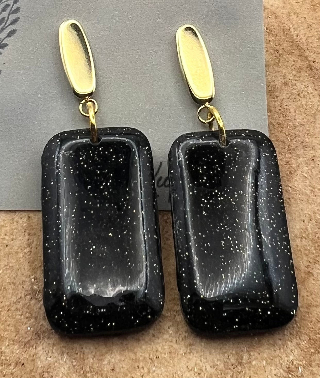 Midnight Speckle Rectangles