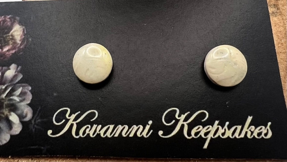 Petal & Marble Studs