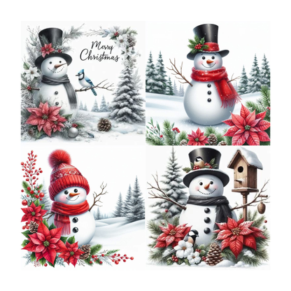 Christmas Accent Magnets