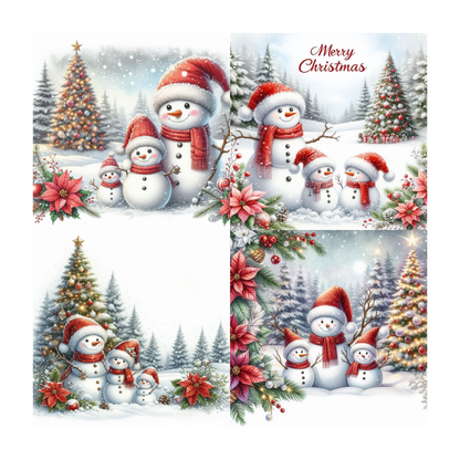 Christmas Accent Magnets