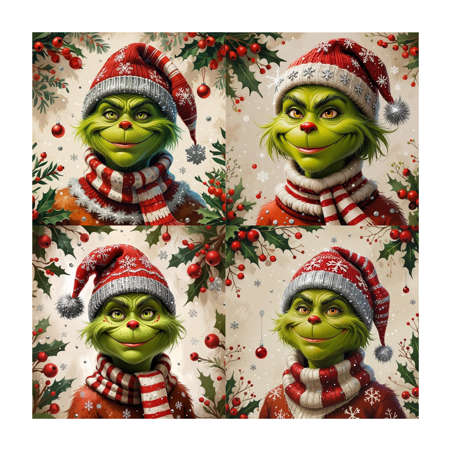 Christmas Accent Magnets