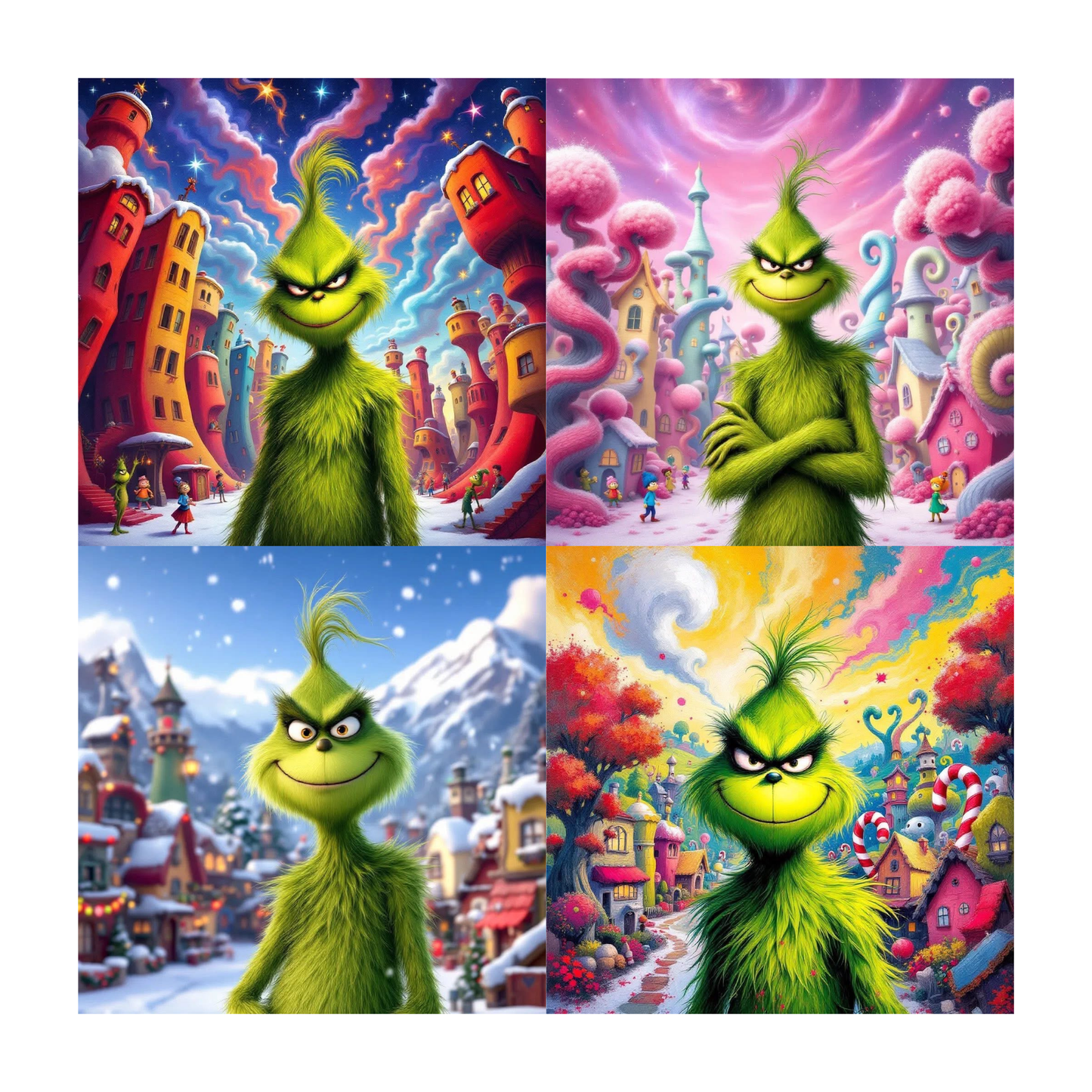 Christmas Accent Magnets