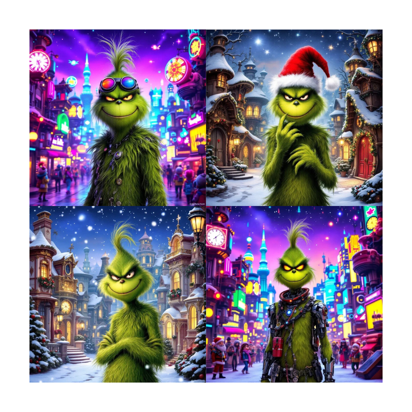 Christmas Accent Magnets