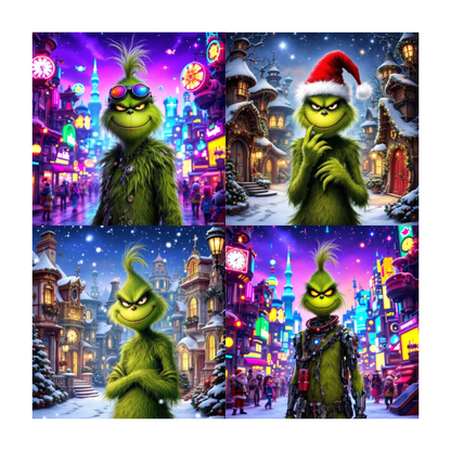 Christmas Accent Magnets