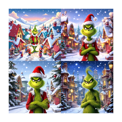 Christmas Accent Magnets