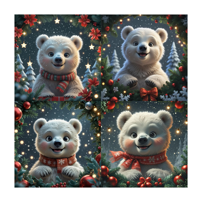 Christmas Accent Magnets