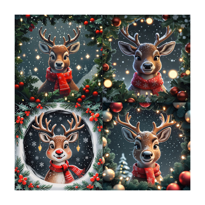 Christmas Accent Magnets