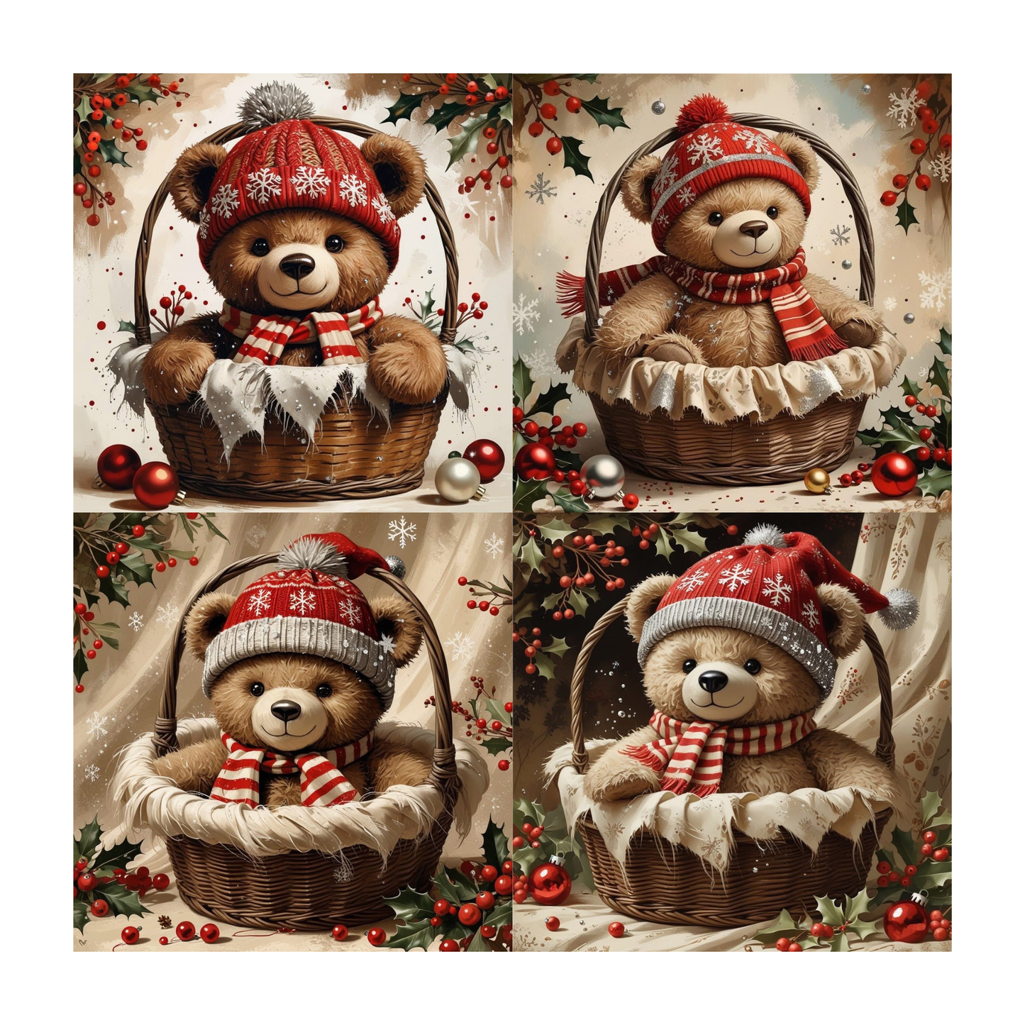 Christmas Accent Magnets