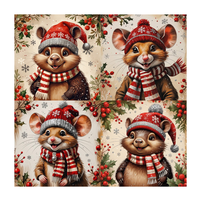 Christmas Accent Magnets