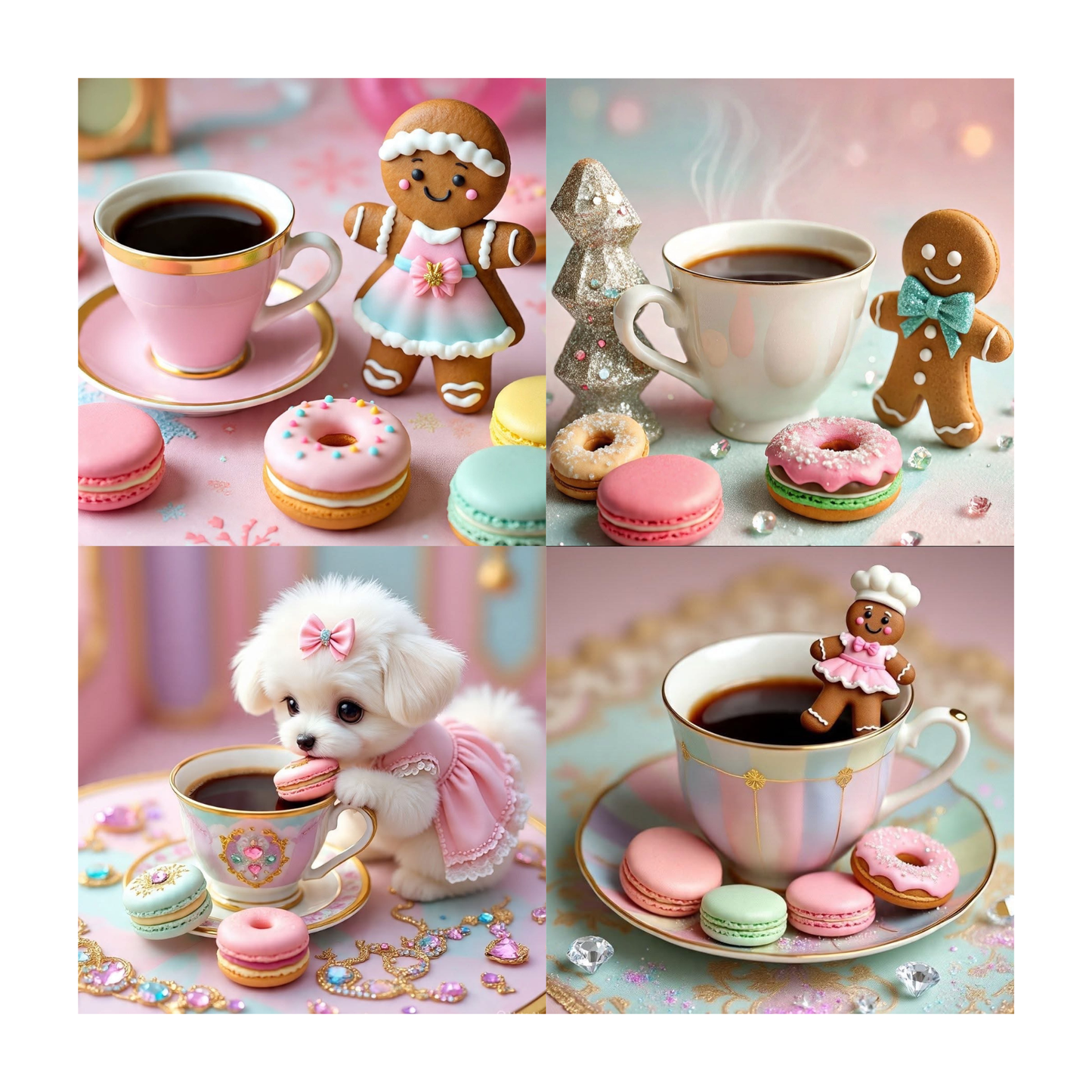 Christmas Accent Magnets