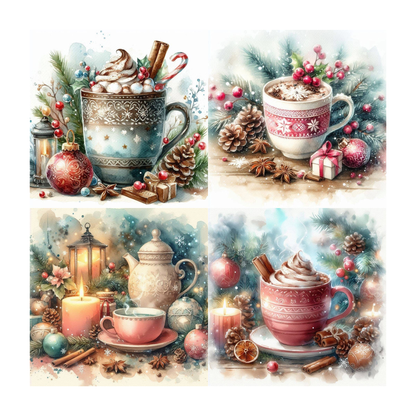 Christmas Accent Magnets