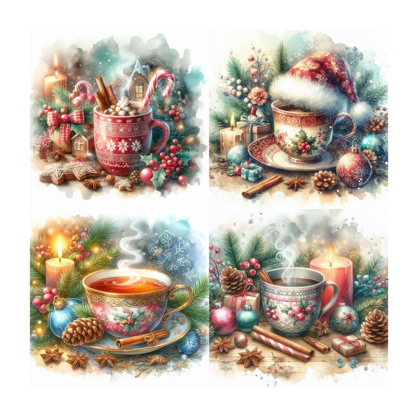 Christmas Accent Magnets