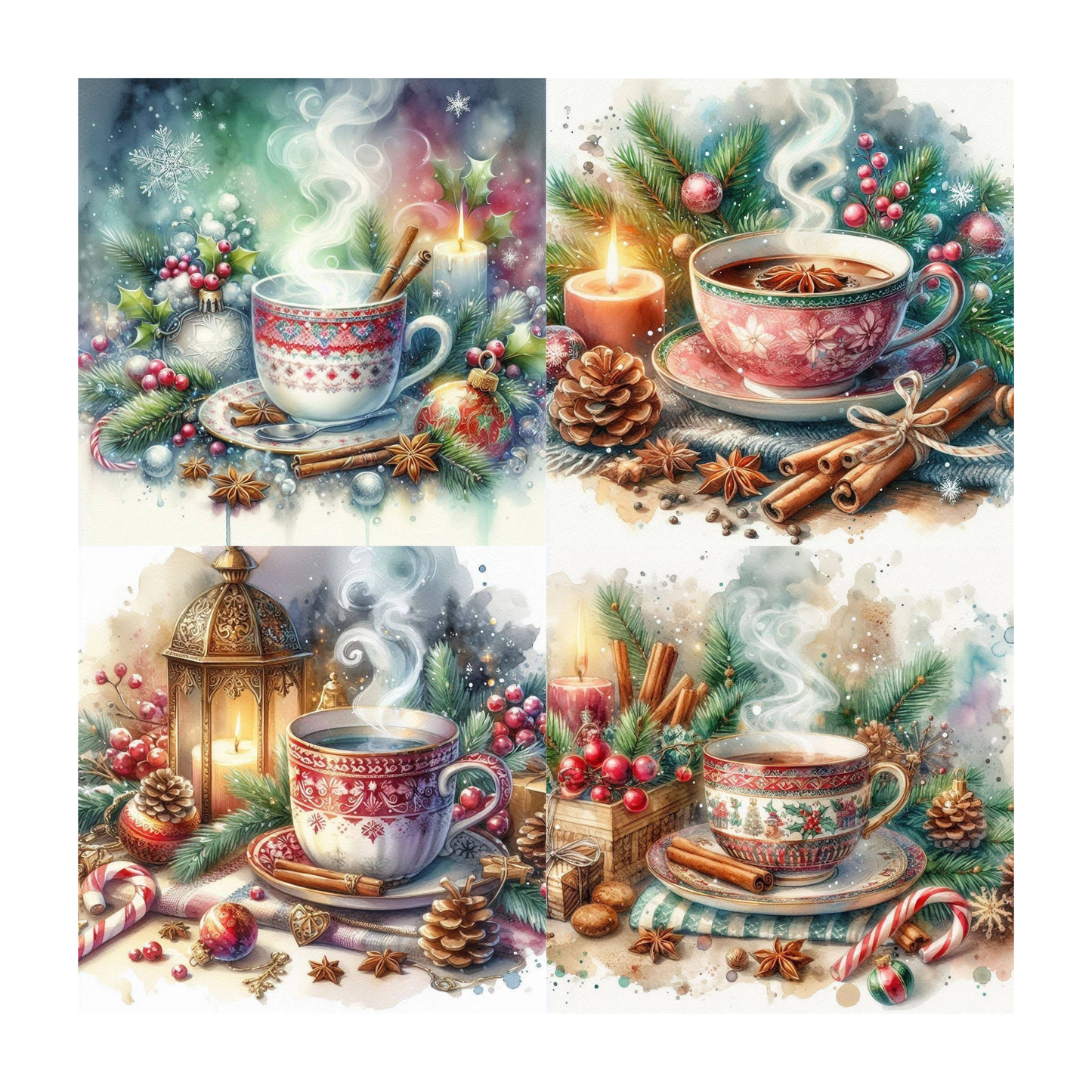 Christmas Accent Magnets