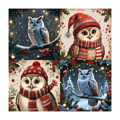 Christmas Accent Magnets