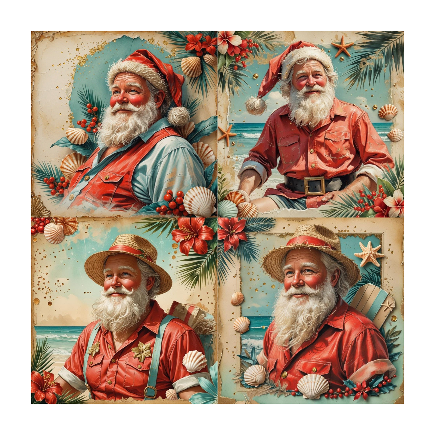 Christmas Accent Magnets