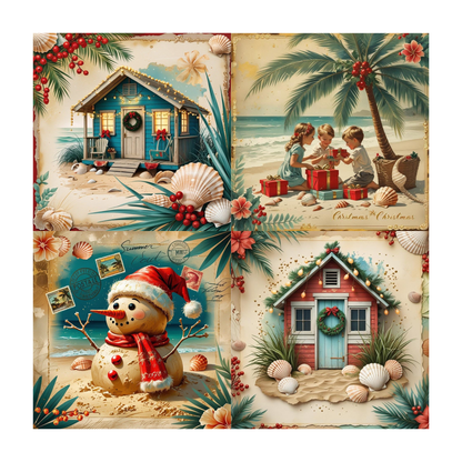 Christmas Accent Magnets