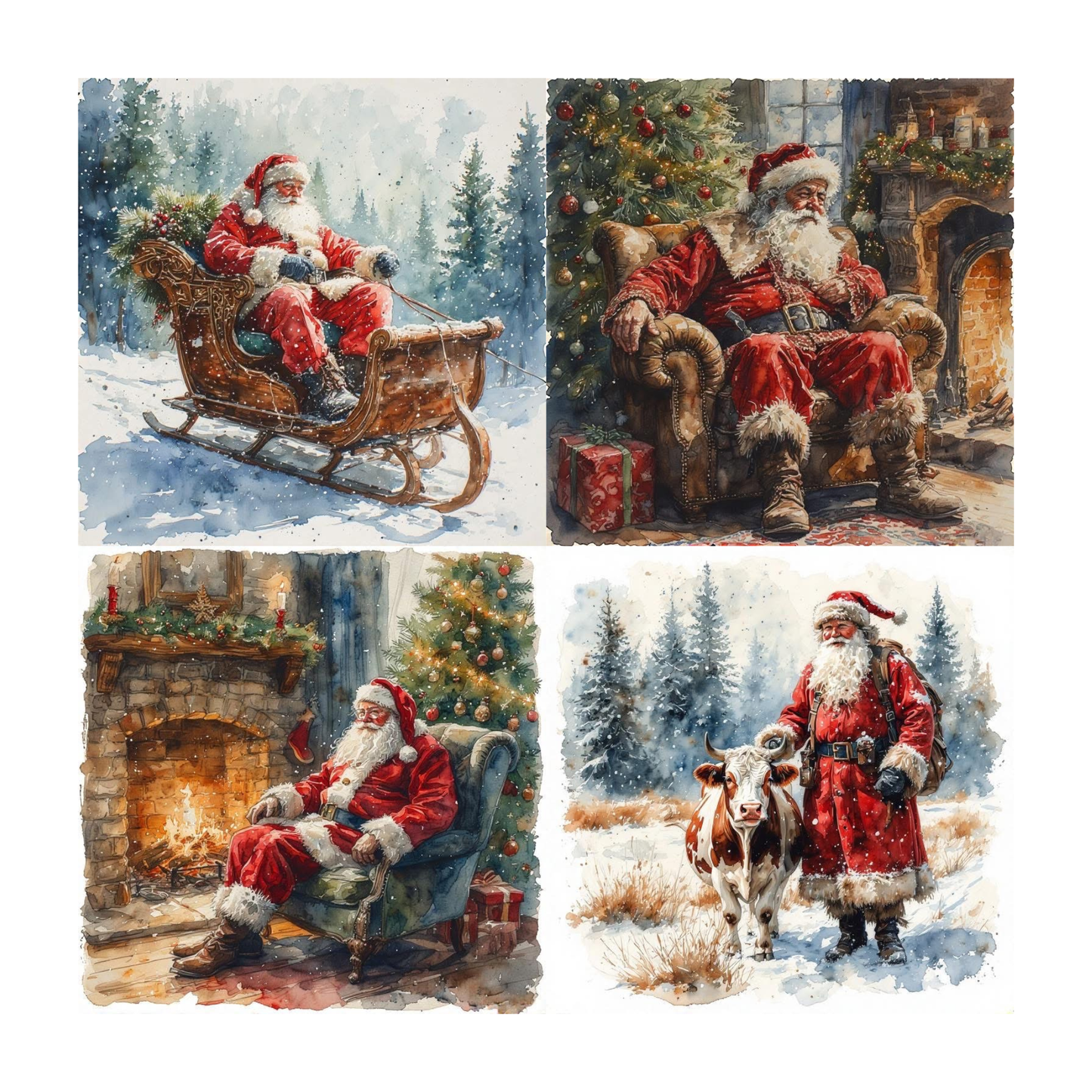 Christmas Accent Magnets