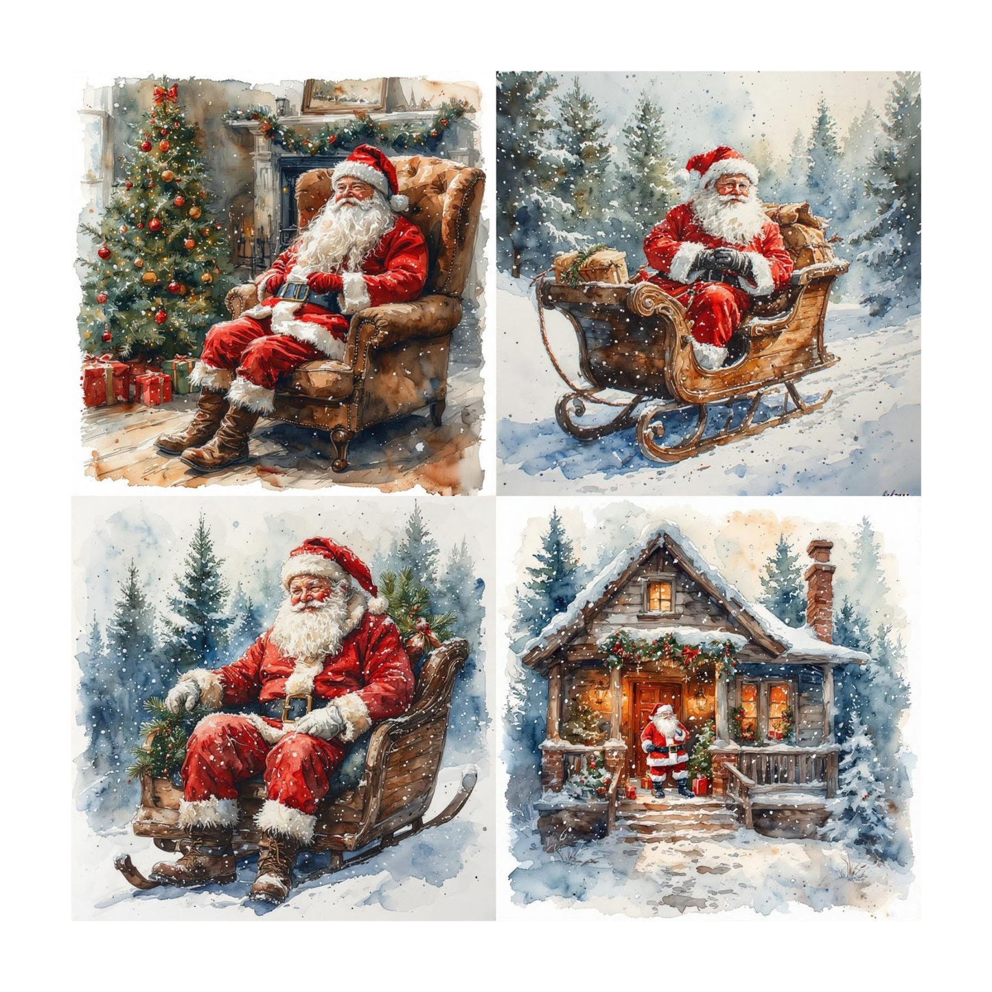 Christmas Accent Magnets