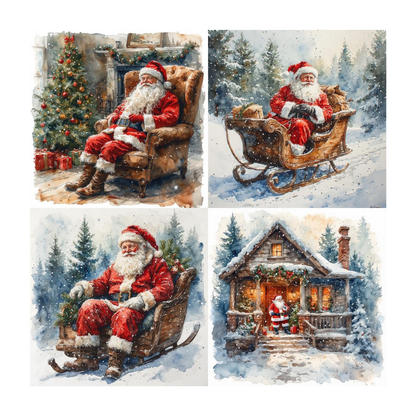 Christmas Accent Magnets