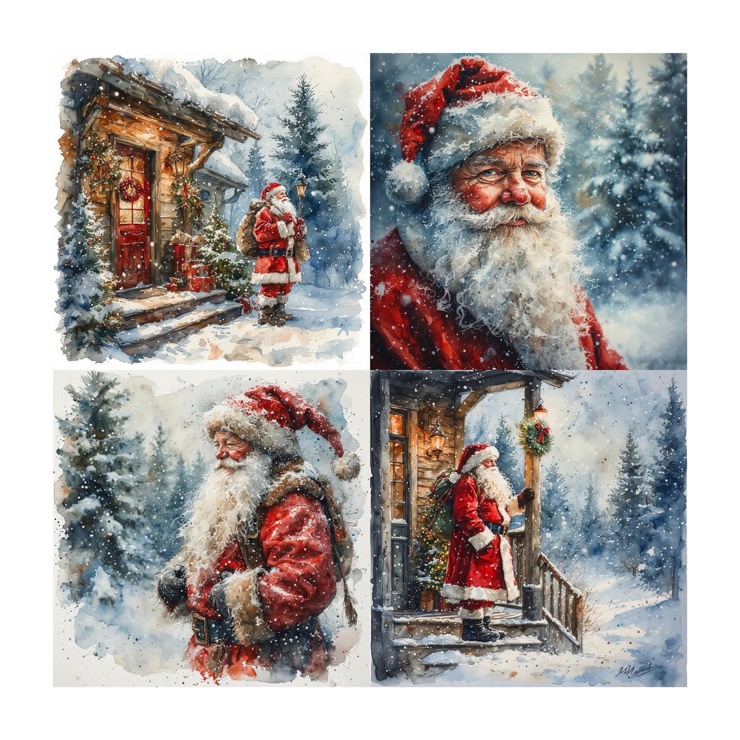 Christmas Accent Magnets