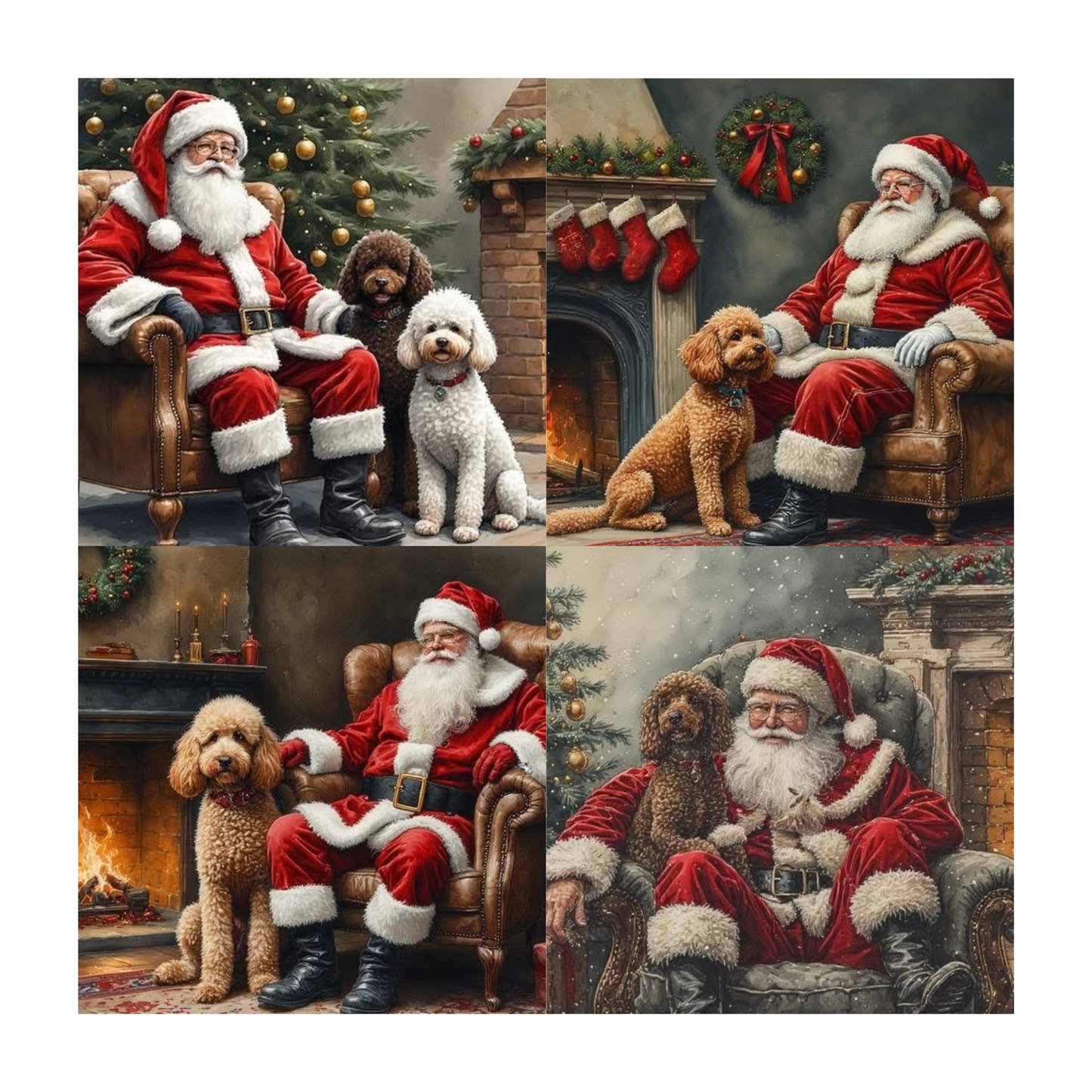 Christmas Accent Magnets