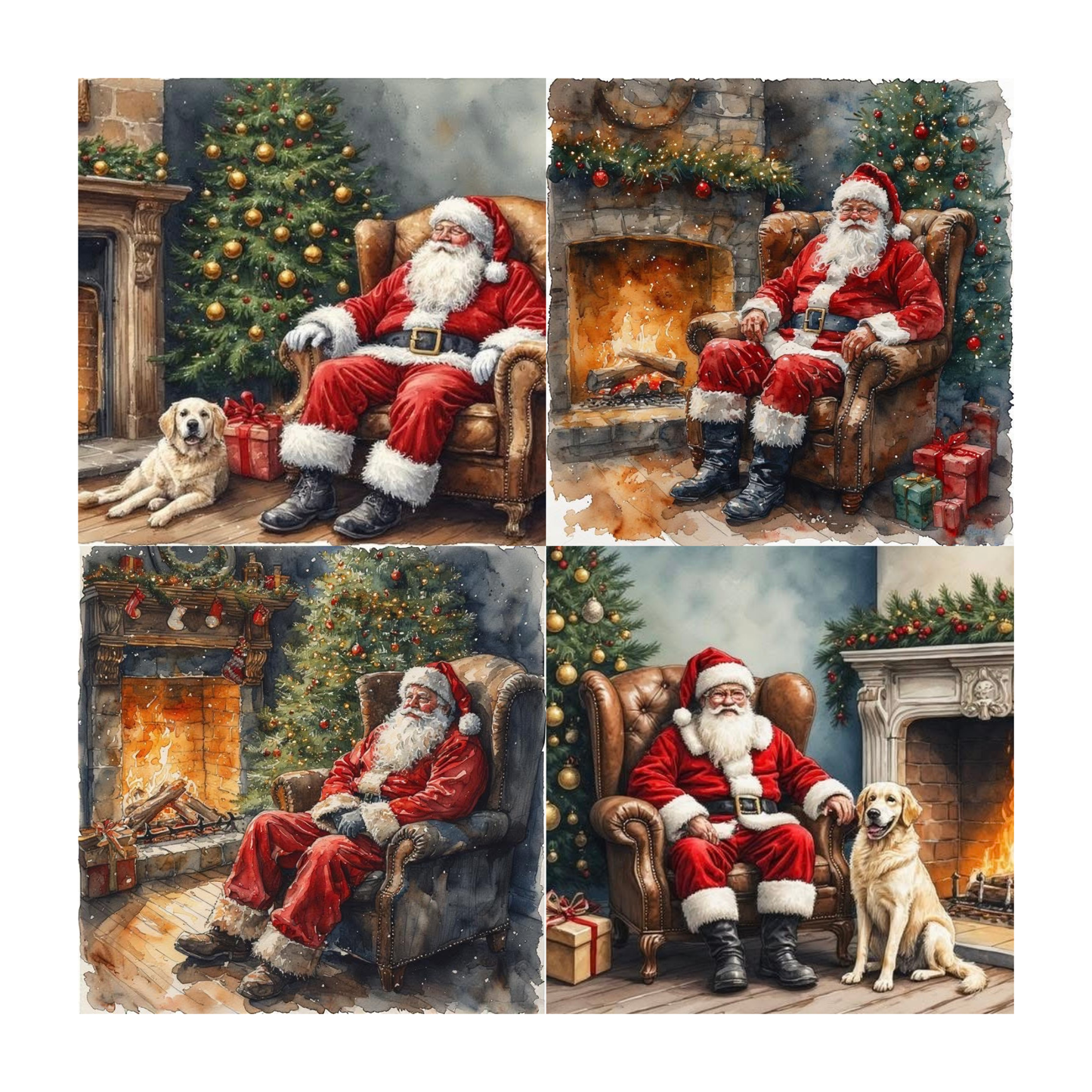 Christmas Accent Magnets