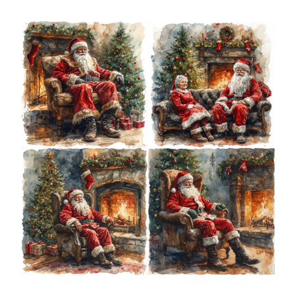 Christmas Accent Magnets