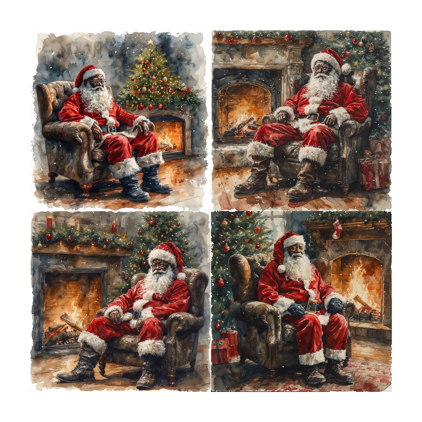 Christmas Accent Magnets