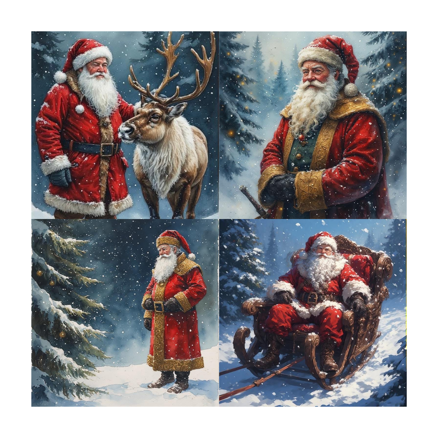 Christmas Accent Magnets