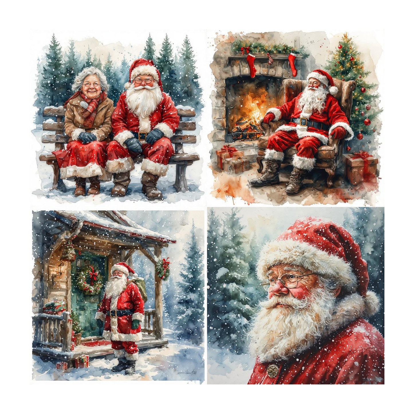 Christmas Accent Magnets