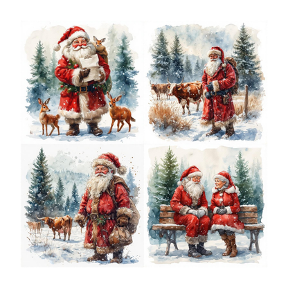 Christmas Accent Magnets