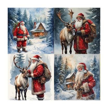 Christmas Accent Magnets