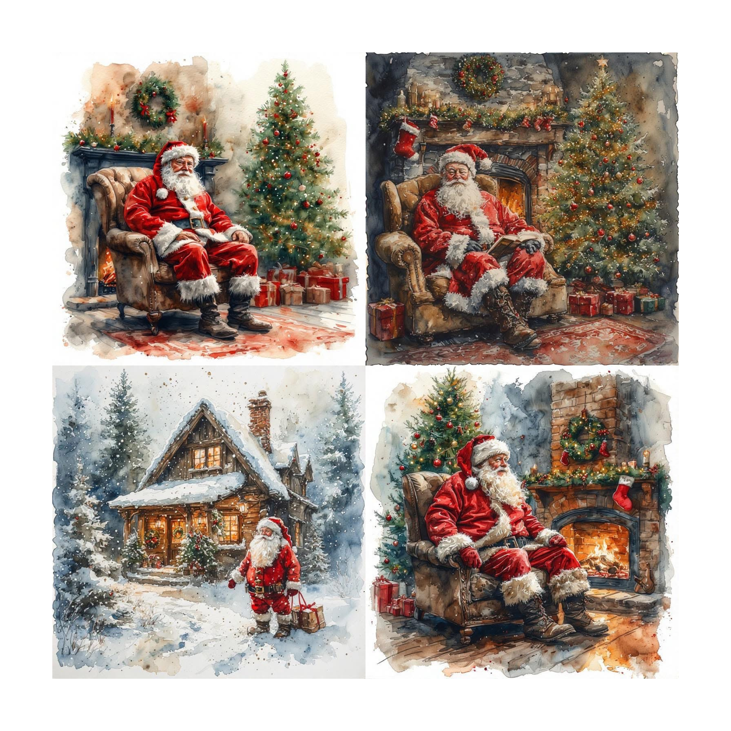 Christmas Accent Magnets