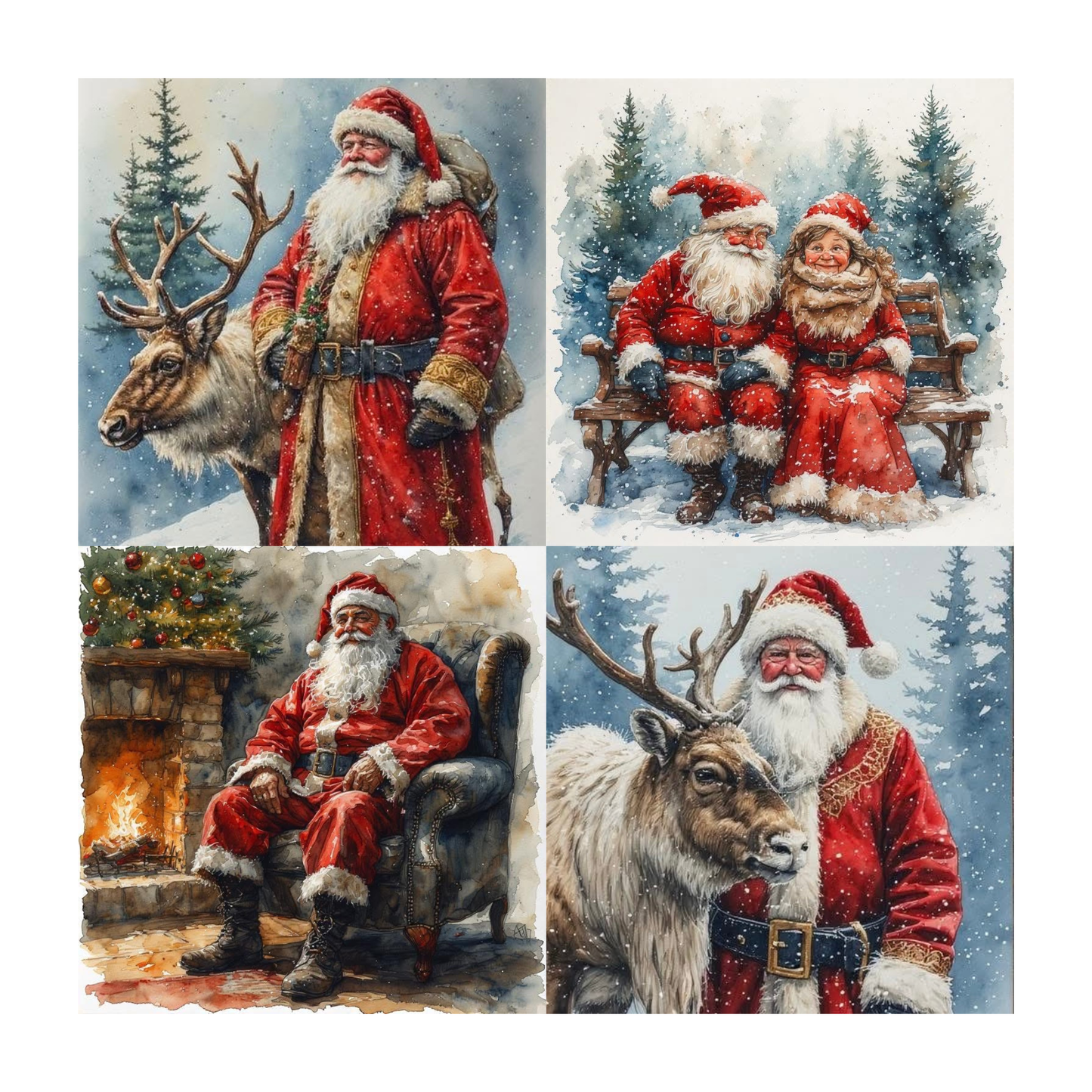 Christmas Accent Magnets