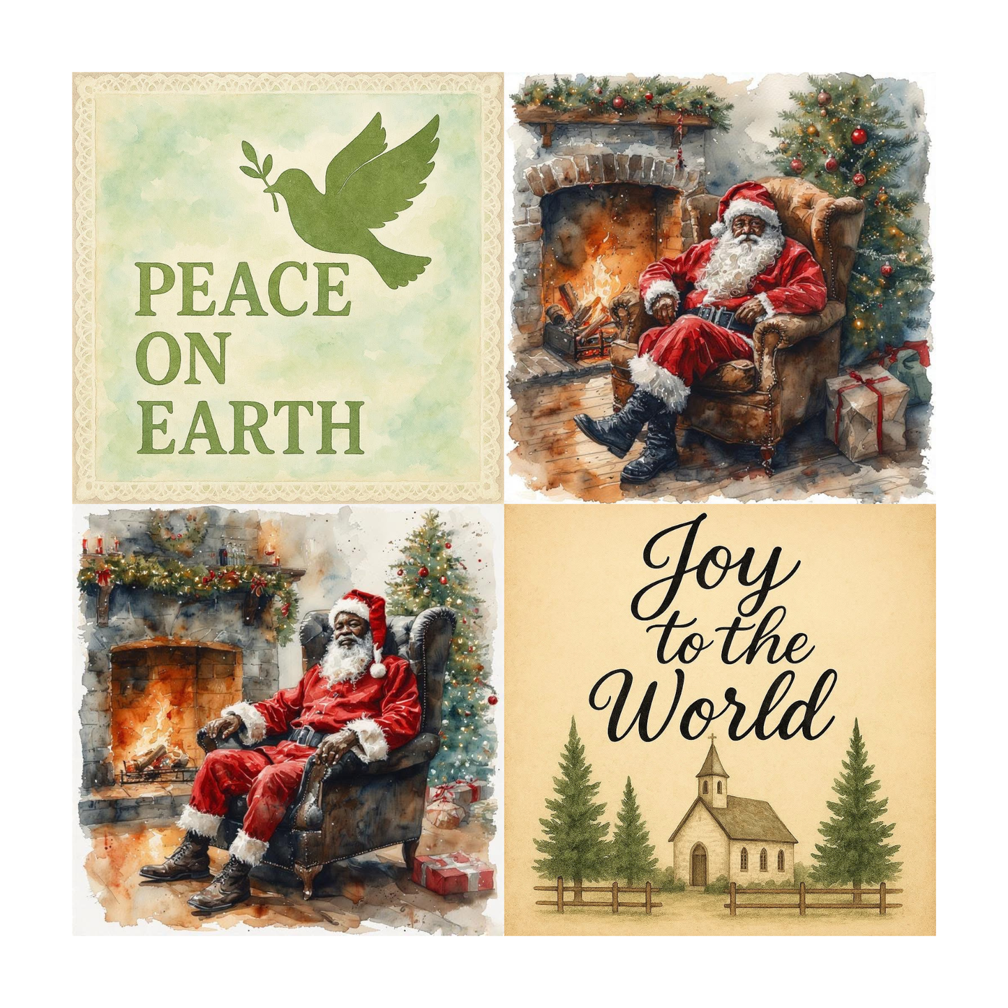 Christmas Accent Magnets